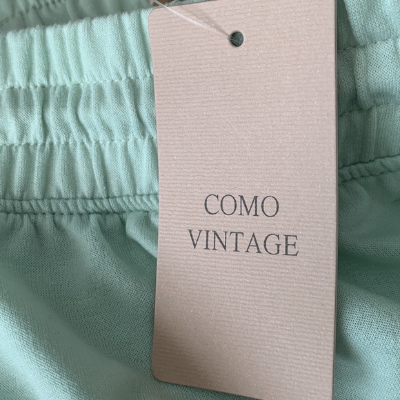 NWT COMO Vintage Sleep Shorts - Picture 6 of 9